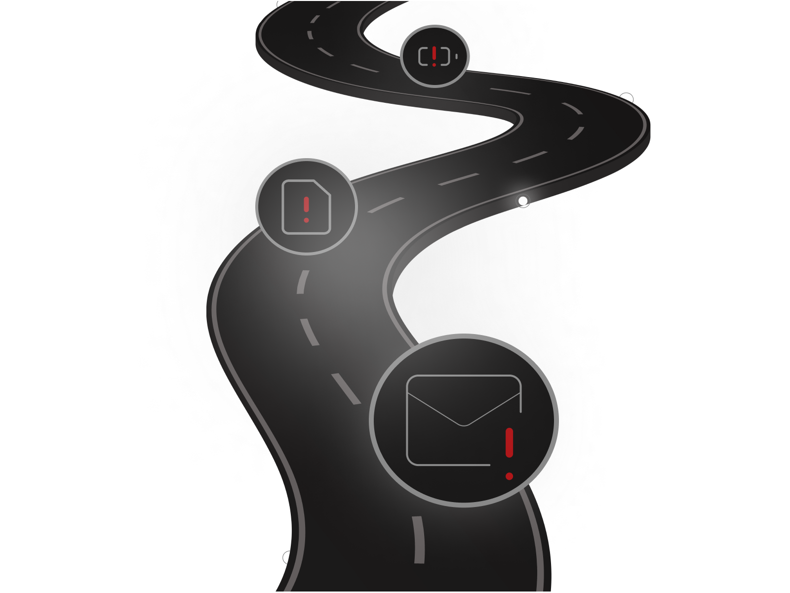 Roadmap visualization identifying operational roadblocks and inefficiencies through data-driven analysis for improved workflow efficiency.