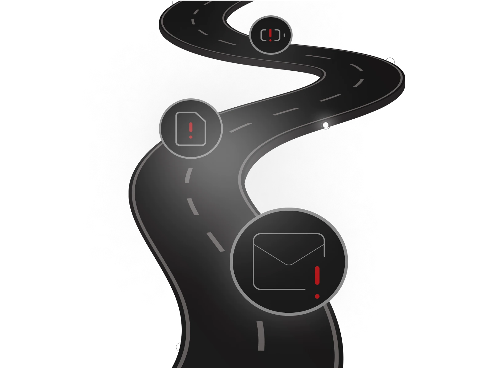 Roadmap visualization identifying operational roadblocks and inefficiencies through data-driven analysis for improved workflow efficiency.